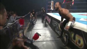 Hiromu Takahashi vs. Ricochet (NJPW Wrestling Toyonokuni 2017)