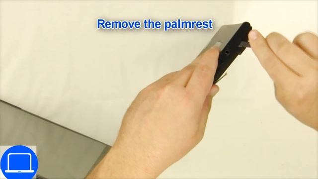 Dell Inspiron 15-3541 (P40F001) Back Cover How-To Video Tutorial смотреть онлайн