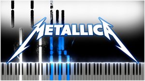 The Unforgiven (Metallica) 【 КАВЕР НА ПИАНИНО 】