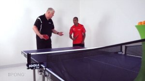 iPong Table Tennis Master Series: Transitioning Topspin Strokes