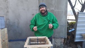 Учимся работать з корпусными ульями 10 рамочный корпусный Дадан на 300