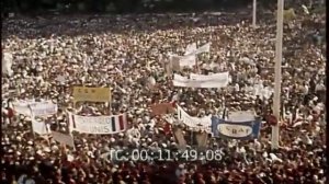 Le Général de Gaulle à Alger, Constantine, Bone, Oran et Mostaganem (1958)