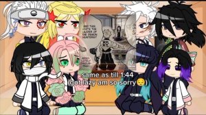 †(WIP) Hashiras React to Kanae★Sanekana★Short†