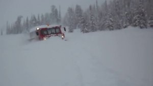 ратрак OHARA в Ергаках