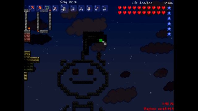 Terraria Pixel Art: Reddit 'Robot' смотреть онлайн