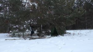 Поход в лес  Bushcraft.mp4