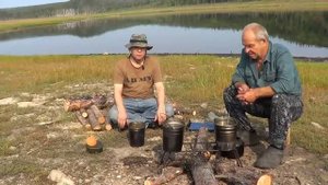 Костровое снаряжение. Проверено Тайгой