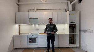 Кухня Леруа Мерлен в квартиру с газом!