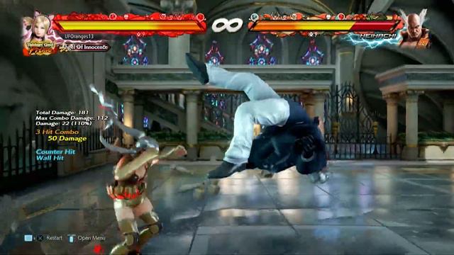 [Tekken7] Lucky Chloe Combo Exhibition смотреть онлайн