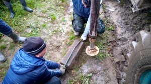 Урал VS Зил 131.Проверка проходимости Урала лесовоза.