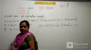 STD:7 (GUJ.MED) | MATHS | CH-1 | PURNANK SANKHYA | LEC-2 | TEACHER : PANNABEN ACHARYA