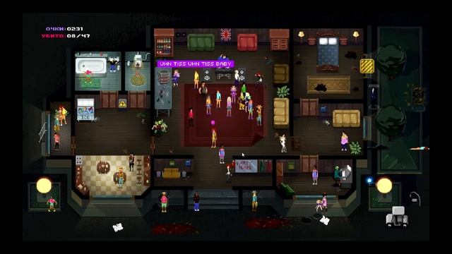 Party Hard обзор,Party Hard геймплей,Party Hard прохождение смотреть онлайн