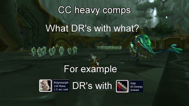 WoW TBC Arena Comp Guide смотреть онлайн