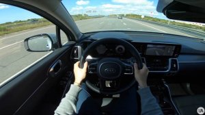 2021 KIA SORENTO HEV (1.6L - 230HP) + REAR SEATS EXPERIENCE | 4K POV TEST DRIVE