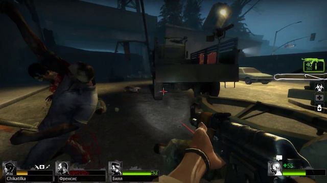 Left 4 Dead 2 на ЭКСПЕРТЕ - Проходим все карты по-порядку #1 смотреть онлайн