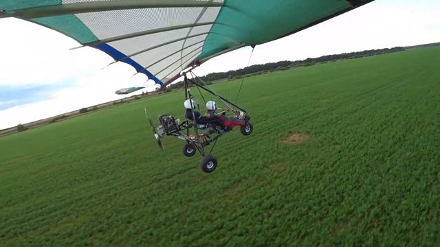 Полёты на дельталёте Поиск-06 смотреть онлайн