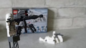 LEGO STAR WARS, батл пак снежных штурмовиков-Империя наносит ответный удар лего