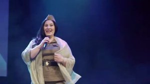 Малика УЦАЕВА - "СМУГЛЯНКА"