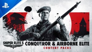 Sniper Elite 5 – Conqueror & Airborne Elite Content Packs _ PS5 & PS4 Games