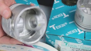 3CT, 3CE, 3CTE (2.2L) Toyota поршни Teikin 46629STD, 46629ASTD, 46629AGSTD