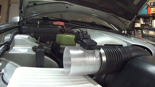 3D Printed MAF Adapter - Lexus GS 3UZ V8
