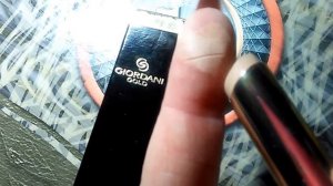 Корректор - консиллер от Oriflame из линии люкс Giordani Gold.