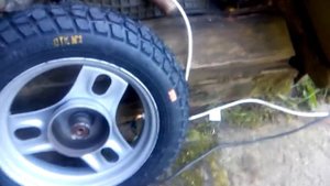 Покрышка Петрошина Л-362 3.00-10" на Honda dio 27