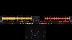 Mixážní pult - SilverCrest SDJ 100 A1 - Mix