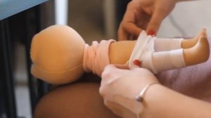 Мастер класс "Интерьерная кукла"