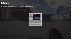 MINECRAFT VEHICLE PLUGIN FOR 1.17.1 FREE DOWNLOAD!