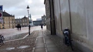 Kongelige Livgarde - Changing of the Guard with Band - Amalienborg Palace - Copenhagen, Denmark