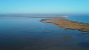 Крым.Тобечикское озеро. Cinematic 4K