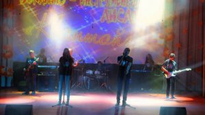 Скоро кончится лето кавер (гр. "Кино")  ВИА "Квантайз"