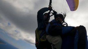 Полет на параплане в Абхазии / Гагра. Часть 2