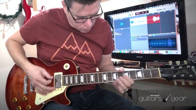 Epiphone ES 339 vs Epiphone Les Paul Standard смотреть онлайн