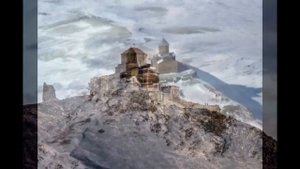 Тропарь Пасхи на грузинском - Христос воскресе