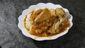 Чахохбили из курицы в Мультиварке ?
