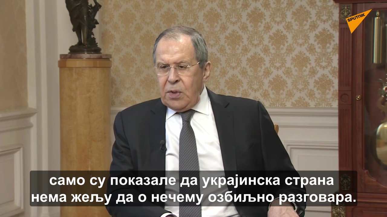 Lavrov: Otkriveno licemerje zapadnih lidera u Ukrajini