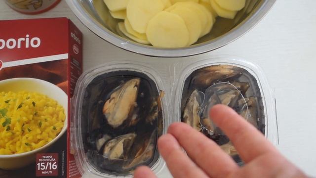 РИС, МИДИИ И КАРТОШКА: РЕЦЕПТ ТИЕЛЛА БАРЕЗЕ