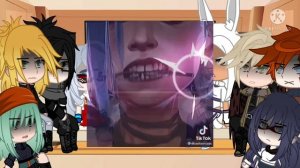 Pro Hero’s react to Jinx|Mha|Eri+|prt. 1|