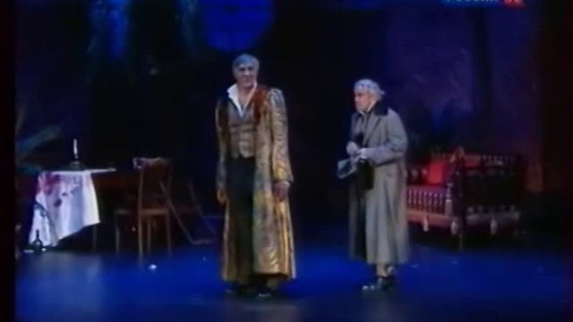 Театр имени Моссовета - Свадьба Кречинского смотреть онлайн