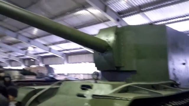 Танковый музей в Кубинке часть 2. смотреть онлайн