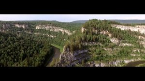 Нугуш. Аэросъемка верховий реки Нугуш. Очень красиво!!!