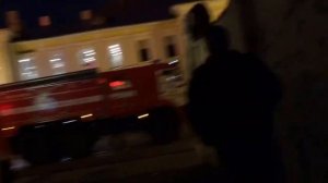 Пожар в Центре Нижнего Новгорода