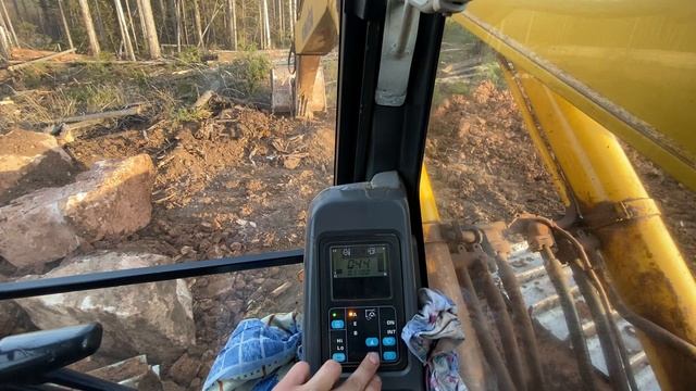 Как проверить давление гидравлических насосов на Коматцу PC400 смотреть онлайн