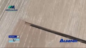 5G замок. Укладка/монтаж ламината Alsapan (Beauty Floor)