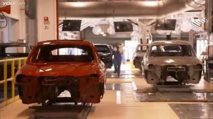 Как строятся автомобили BMW на заводе в Южной Каролине