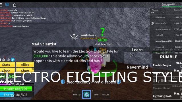 All Hidden Gear and Shop Locations in Blox Fruits