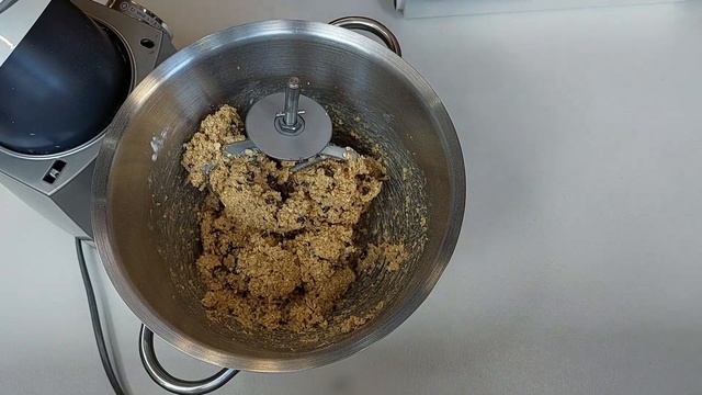 Овсяное печенье с шоколадом