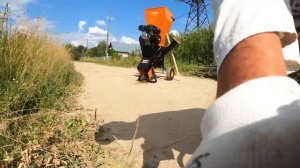 Вот зачем я приобрёл измельчитель...Когда работа в удовольствие.